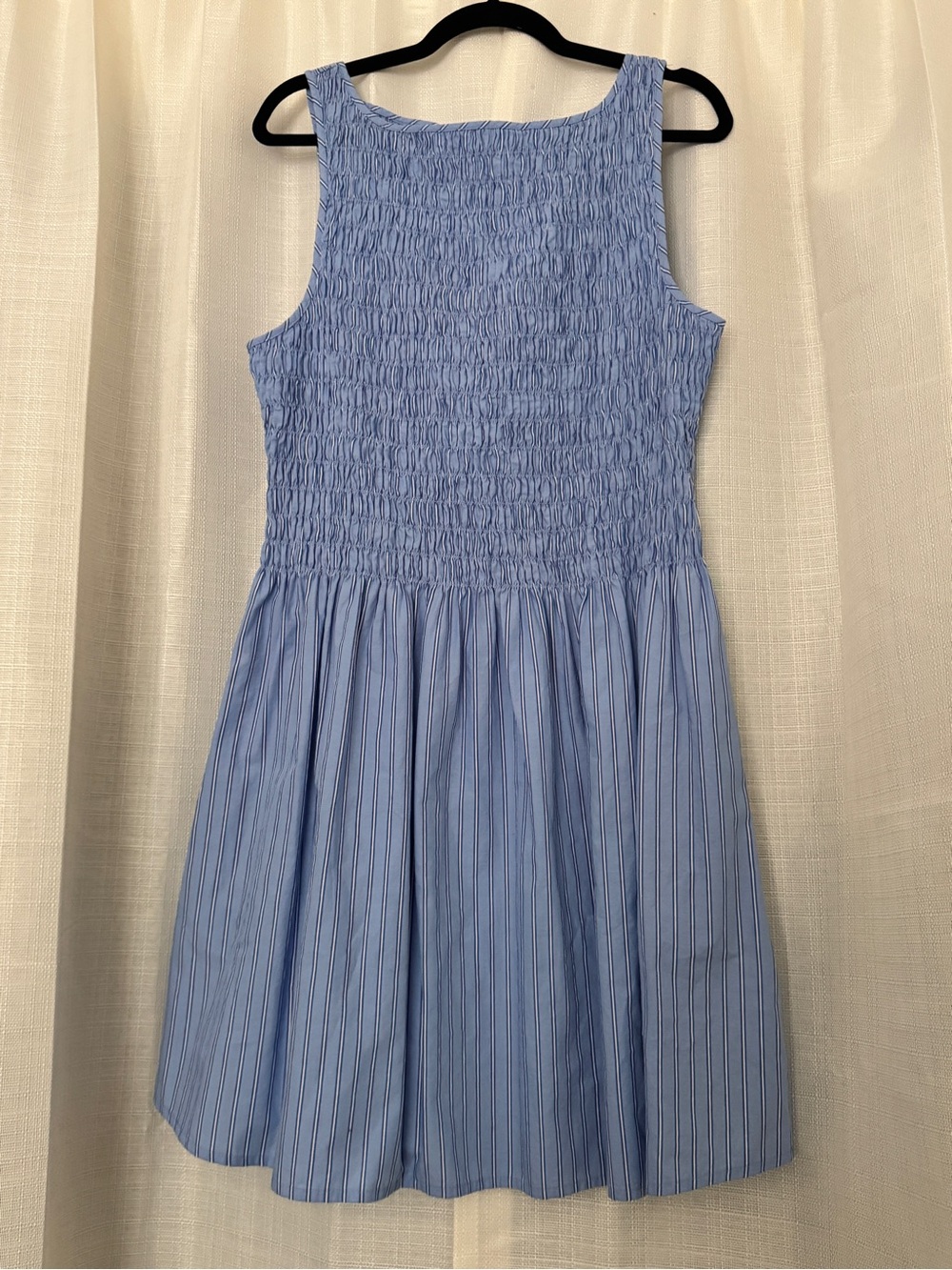 NWT Gap Blue Mini Cotton Dress